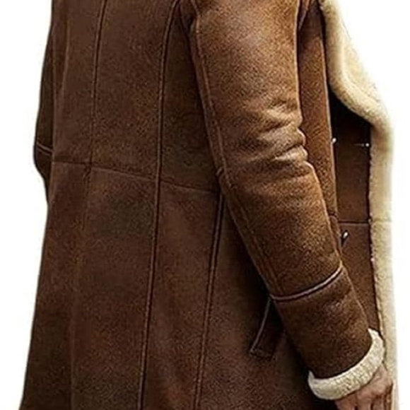 Shearlingjacket - Picture 4 of 5